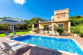 Villa Mary Large Private Pool Walk to Beach Sea Views A C Wifi - 1975