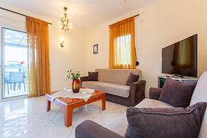 Villa Mary Large Private Pool Walk to Beach Sea Views A C Wifi - 1975