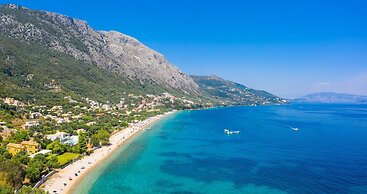 Villa Elia Large Private Pool Walk to Beach Sea Views A C Wifi Car Not