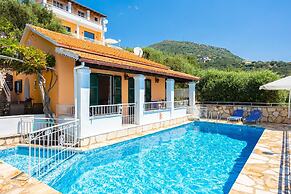 Villa Elia Large Private Pool Walk to Beach Sea Views A C Wifi Car Not