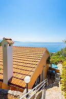 Villa Elia Large Private Pool Walk to Beach Sea Views A C Wifi Car Not