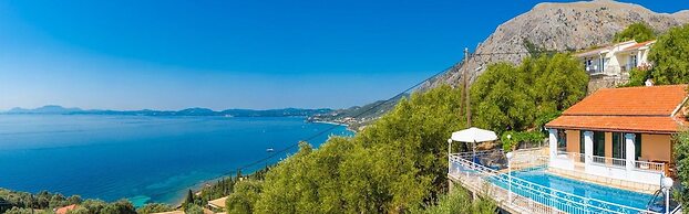 Villa Elia Large Private Pool Walk to Beach Sea Views A C Wifi Car Not