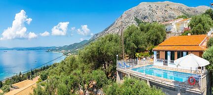 Villa Elia Large Private Pool Walk to Beach Sea Views A C Wifi Car Not