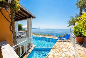 Villa Elia Large Private Pool Walk to Beach Sea Views A C Wifi Car Not