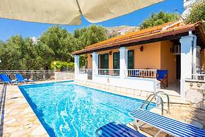 Villa Elia Large Private Pool Walk to Beach Sea Views A C Wifi Car Not