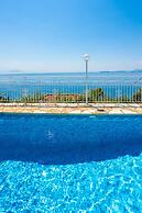 Villa Elia Large Private Pool Walk to Beach Sea Views A C Wifi Car Not