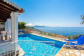 Villa Elia Large Private Pool Walk to Beach Sea Views A C Wifi Car Not