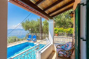 Villa Elia Large Private Pool Walk to Beach Sea Views A C Wifi Car Not
