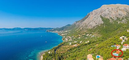 Villa Elia Large Private Pool Walk to Beach Sea Views A C Wifi Car Not