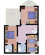 Villa Charianna Large Private Pool Walk to Beach Sea Views A C Wifi Ca