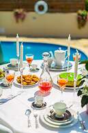 Villa Charianna Large Private Pool Walk to Beach Sea Views A C Wifi Ca