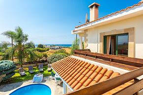 Villa Charianna Large Private Pool Walk to Beach Sea Views A C Wifi Ca