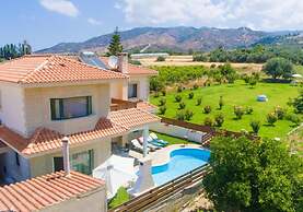 Villa Olivetta Large Private Pool Walk to Beach Sea Views A C Wifi Car