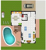 Villa Olivetta Large Private Pool Walk to Beach Sea Views A C Wifi Car