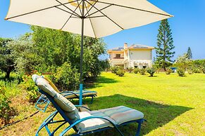Villa Olivetta Large Private Pool Walk to Beach Sea Views A C Wifi Car