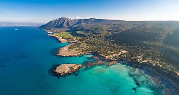 Villa Olivetta Large Private Pool Walk to Beach Sea Views A C Wifi Car