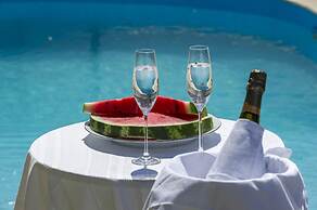 Villa Olivetta Large Private Pool Walk to Beach Sea Views A C Wifi Car