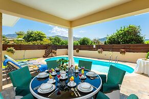 Villa Olivetta Large Private Pool Walk to Beach Sea Views A C Wifi Car