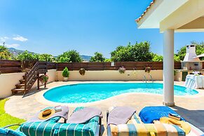Villa Olivetta Large Private Pool Walk to Beach Sea Views A C Wifi Car
