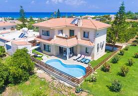 Villa Olivetta Large Private Pool Walk to Beach Sea Views A C Wifi Car