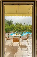 Villa Russa Dionisis Large Private Pool Walk to Beach Sea Views Wifi C