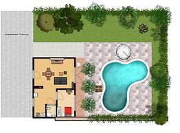 Villa Russa Dionisis Large Private Pool Walk to Beach Sea Views Wifi C