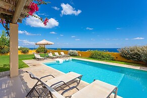 Villa Almira Large Private Pool Walk to Beach Sea Views A C Wifi Car N
