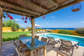 Villa Almira Large Private Pool Walk to Beach Sea Views A C Wifi Car N
