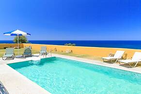 Villa Almira Large Private Pool Walk to Beach Sea Views A C Wifi Car N