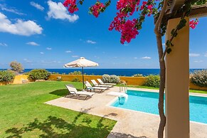 Villa Almira Large Private Pool Walk to Beach Sea Views A C Wifi Car N
