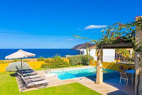Villa Almira Large Private Pool Walk to Beach Sea Views A C Wifi Car N