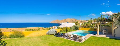 Villa Almira Large Private Pool Walk to Beach Sea Views A C Wifi Car N