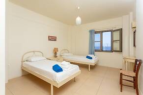 Villa Liakada Large Private Pool Walk to Beach Sea Views A C Wifi Car 