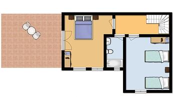 Villa Liakada Large Private Pool Walk to Beach Sea Views A C Wifi Car 