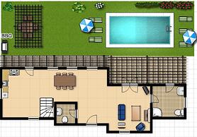 Ekklisies Dio Large Private Pool A C Wifi - 2089