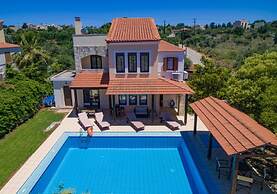 Ekklisies Tria Large Private Pool A C Wifi - 2090