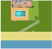 Souda Bay View Large Private Pool Walk to Beach Sea Views A C Wifi - 2