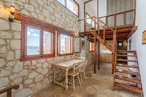 Souda Bay View Large Private Pool Walk to Beach Sea Views A C Wifi - 2