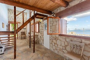 Souda Bay View Large Private Pool Walk to Beach Sea Views A C Wifi - 2