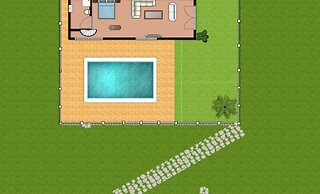 Souda Bay View Large Private Pool Walk to Beach Sea Views A C Wifi - 2