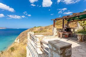 Souda Bay View Large Private Pool Walk to Beach Sea Views A C Wifi - 2