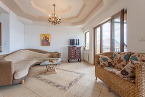 Souda Bay View Large Private Pool Walk to Beach Sea Views A C Wifi - 2