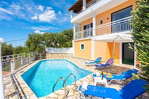 Villa Amalia Large Private Pool Walk to Beach Sea Views A C Wifi - 212