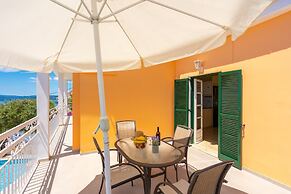 Villa Amalia Large Private Pool Walk to Beach Sea Views A C Wifi - 212