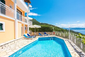 Villa Amalia Large Private Pool Walk to Beach Sea Views A C Wifi - 212
