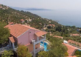 Villa Amalia Large Private Pool Walk to Beach Sea Views A C Wifi - 212