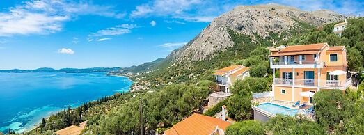 Villa Amalia Large Private Pool Walk to Beach Sea Views A C Wifi - 212