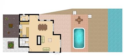 Kalisto Beach Villa Large Private Pool Walk to Beach Sea Views A C Wif