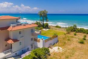 Kalisto Beach Villa Large Private Pool Walk to Beach Sea Views A C Wif