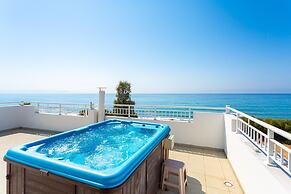 Kalisto Beach Villa Large Private Pool Walk to Beach Sea Views A C Wif